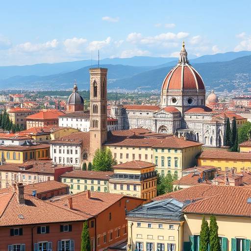Foto degli uffici di Azienda Consulting a Firenze, con vista sul Duomo