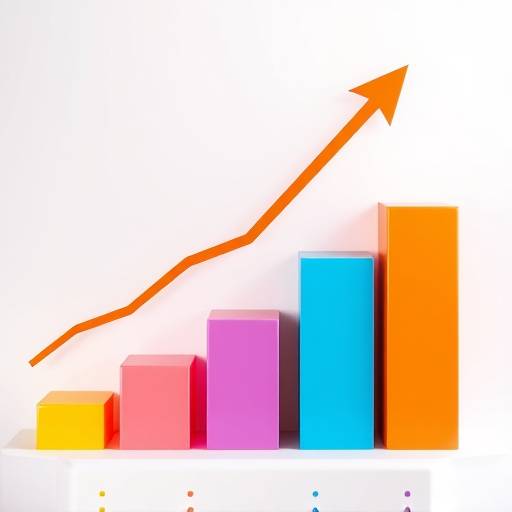 Grafico che mostra una crescita finanziaria, indicando una gestione finanziaria efficace.
