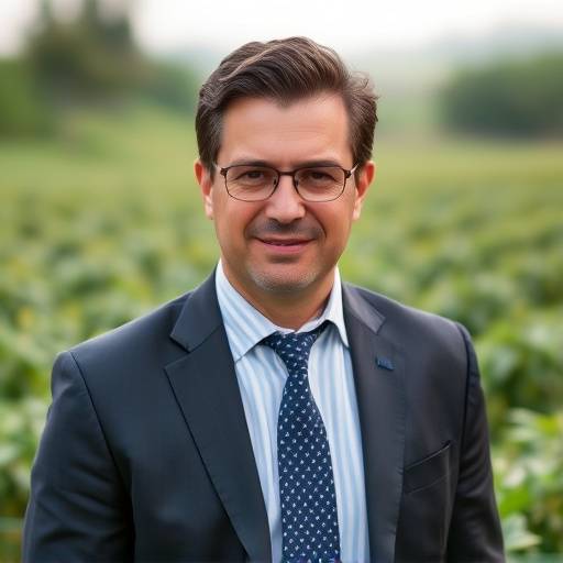 Ritratto di Alessandro Verdi, CFO di Azienda Agricola Verdi