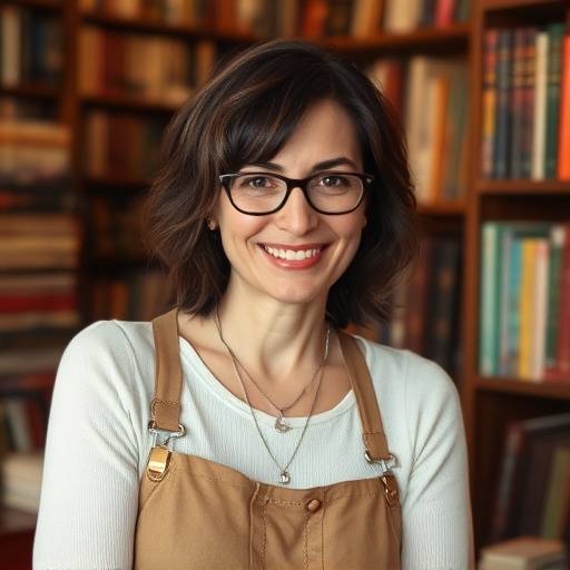 Ritratto di Francesca Lombardi, Proprietaria di Libreria Lombardi