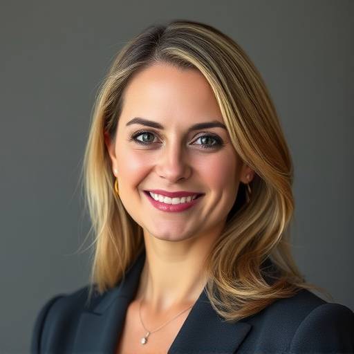 Ritratto di Giulia Bianchi, Marketing Manager di Moda Toscana S.p.A.