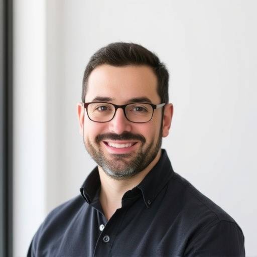 Ritratto di Lorenzo Moretti, CEO di Moretti Design