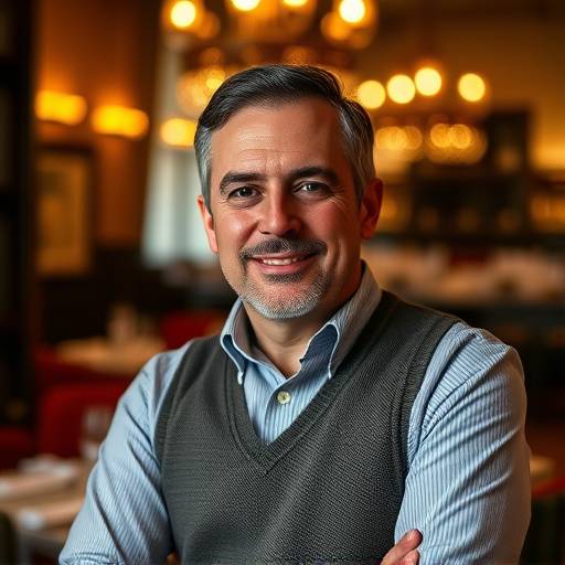 Ritratto di Marco Rossi, CEO di Ristorante Da Marco