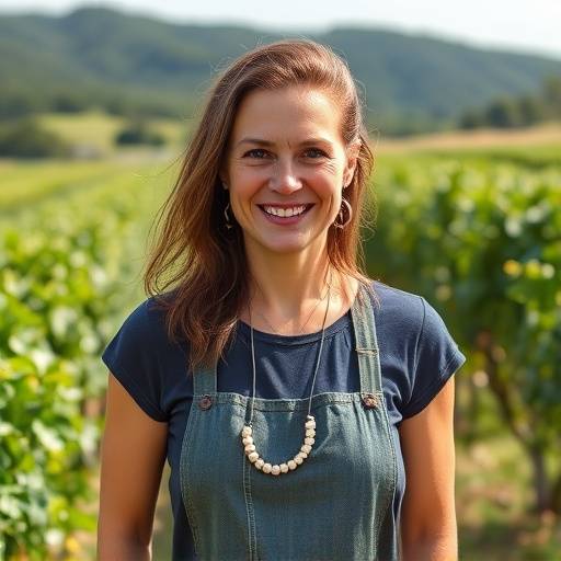 Ritratto di Sofia Pellegrini, Fondatrice di Pellegrini Bio